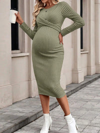 💕 Umstands-Kleid für Schwangere – Lässig, Elegant & Alltagsfreundlich