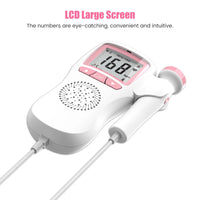 Herzfrequenz Monitor – Baby Heartbeat Detector für Zuhause 🤰👶