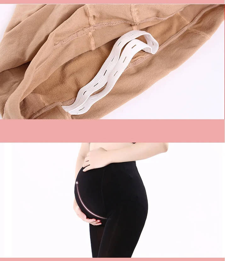 Schicke lange Leggins. Für stilvolle werdende Mamas! ✨