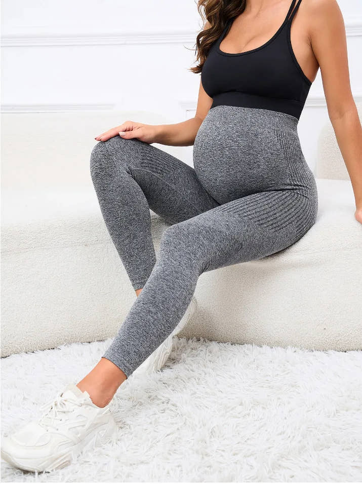 🩳 Hohe Elastizität Umstands-Hose – Dünn & Komfortabel für Mamas