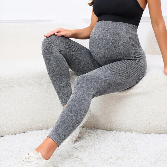 🩳 Hohe Elastizität Umstands-Hose – Dünn & Komfortabel für Mamas