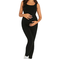 💕 Sommer-Umstands-Jumpsuit – Elastisch & Hüftformend