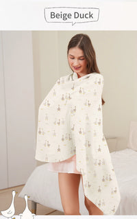 🌸 Stilltuch & Babydecke für Mamas 🤱💖