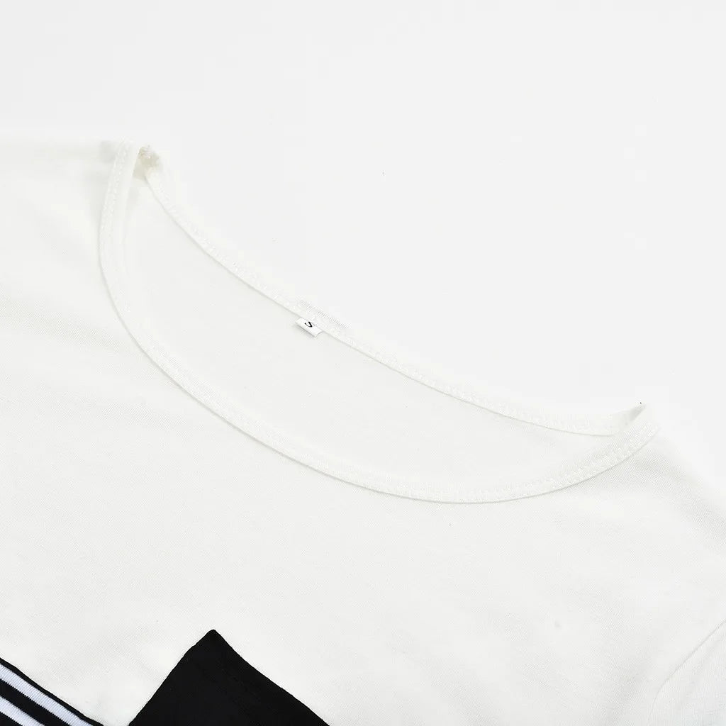 🤰 Umstands- & Stillshirt – Lässig, Gestreift & Langarm