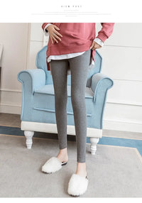 ✨ Schwangerschafts-Leggings – Dünn, weich & anpassbar an den Babybauch