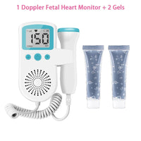Herzfrequenz Monitor – Baby Heartbeat Detector für Zuhause 🤰👶