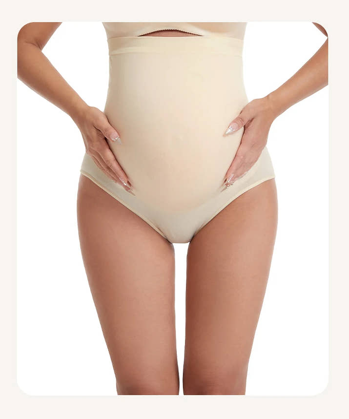 🌸 Nahtlose Umstands-Boxershorts – Komfort & Sicherheit für Schwangere 🤰✨