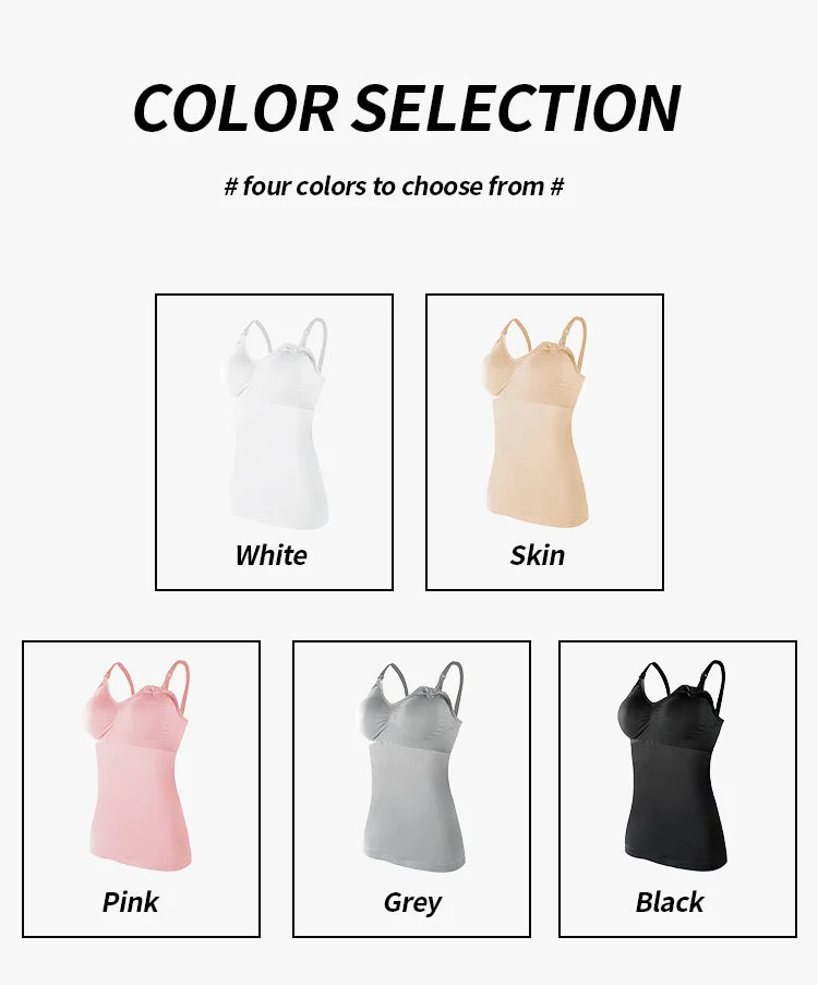 ✨ Sommer Umstands-Tanktop – Bequem & Elastisch