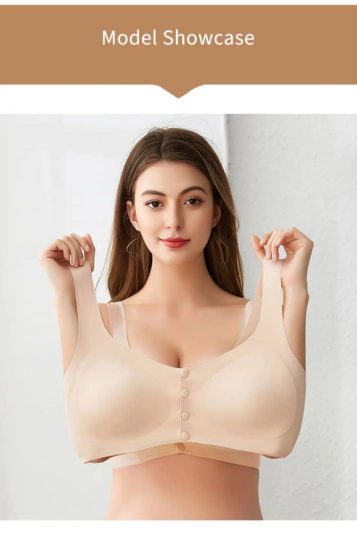 👶 Praktischer Still-BH für Damen – Front-Opening, Leicht & Komfortabel ohne Bügel