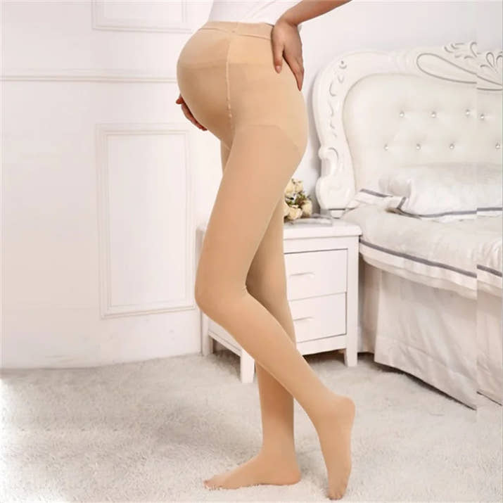Schicke lange Leggins. Für stilvolle werdende Mamas! ✨