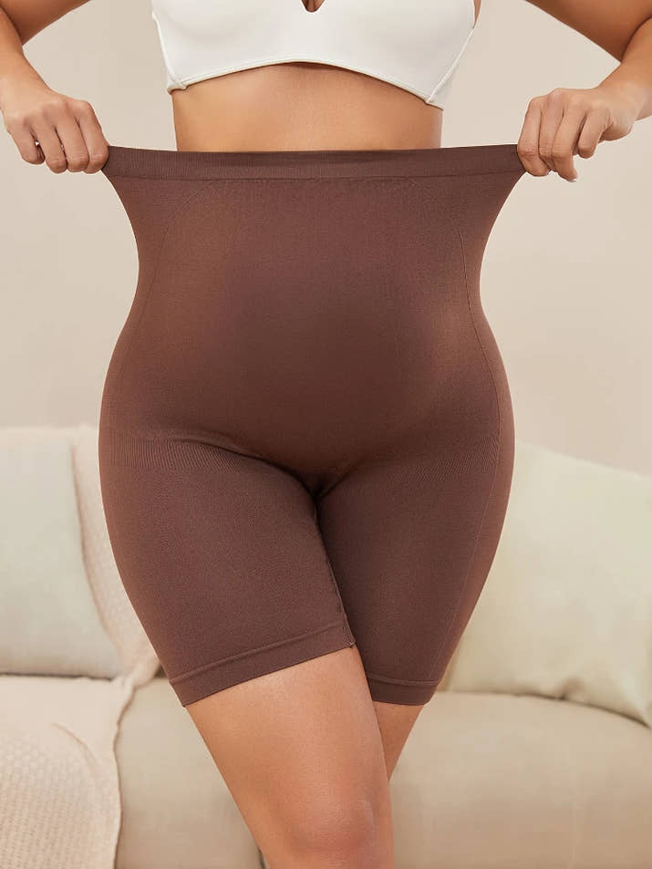 💕 High Waist Schwangerschafts-Leggings – Für Kurvige & Komfortabel