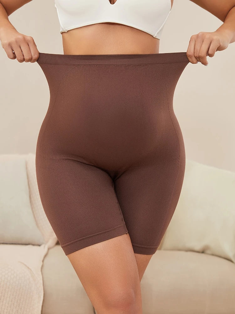 💕 High Waist Schwangerschafts-Leggings – Für Kurvige & Komfortabel