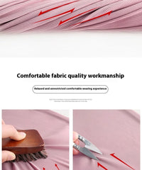 ✨ Sommer Umstandshose für Damen – Leicht, Weit & Mit Taschen 👖🌸 Luftige Ice-Silk Hose in großen Größen – perfekt für draußen & den Alltag 🌞🤰