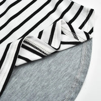🤰 Umstands- & Stillshirt – Lässig, Gestreift & Langarm