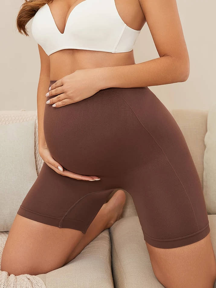💕 High Waist Schwangerschafts-Leggings – Für Kurvige & Komfortabel