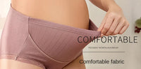 Baumwoll Panties – Hoher Bund für maximalen Komfort