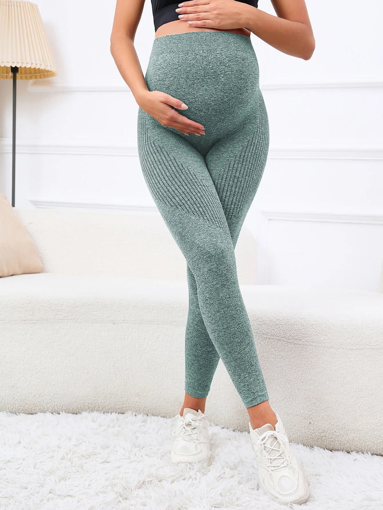 🩳 Hohe Elastizität Umstands-Hose – Dünn & Komfortabel für Mamas
