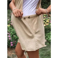 🤰 Umstands-Jumpsuit – Knielang, Sommer & Plus Size
