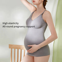 Der perfekte Begleiter für werdende und stillende Mamas! Dieses Still-BH Tank Top sorgt für Komfort, Halt und Stil – ideal für den Alltag