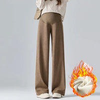 🤰Herbst/Winter Umstands-Hose – Weit & Bequem mit Elastikbund