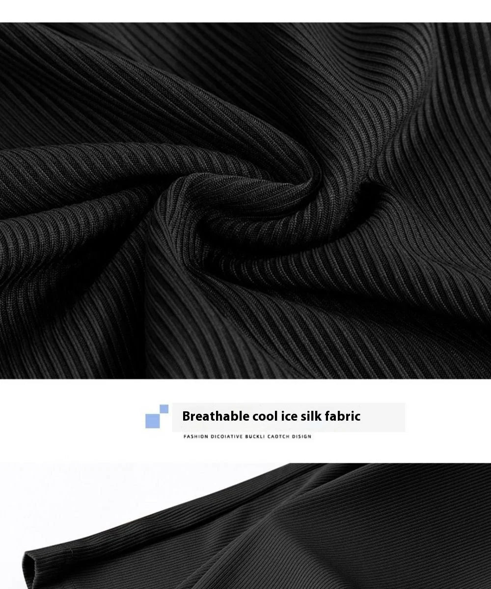 ✨ Sommer Umstandshose für Damen – Leicht, Weit & Mit Taschen 👖🌸 Luftige Ice-Silk Hose in großen Größen – perfekt für draußen & den Alltag 🌞🤰