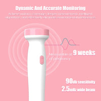 Herzfrequenz Monitor – Baby Heartbeat Detector für Zuhause 🤰👶