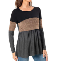 💕 Umstands-Langarmshirt – Bequem, trendy & für Schwangerschaft & Stillen