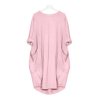 🌸 Casual Herbst-Kleid für Schwangere – Locker & Bequem