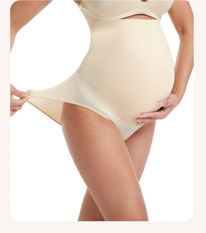 🌸 Nahtlose Umstands-Boxershorts – Komfort & Sicherheit für Schwangere 🤰✨