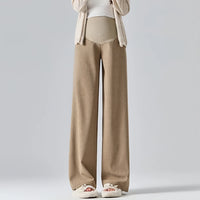 🤰Herbst/Winter Umstands-Hose – Weit & Bequem mit Elastikbund