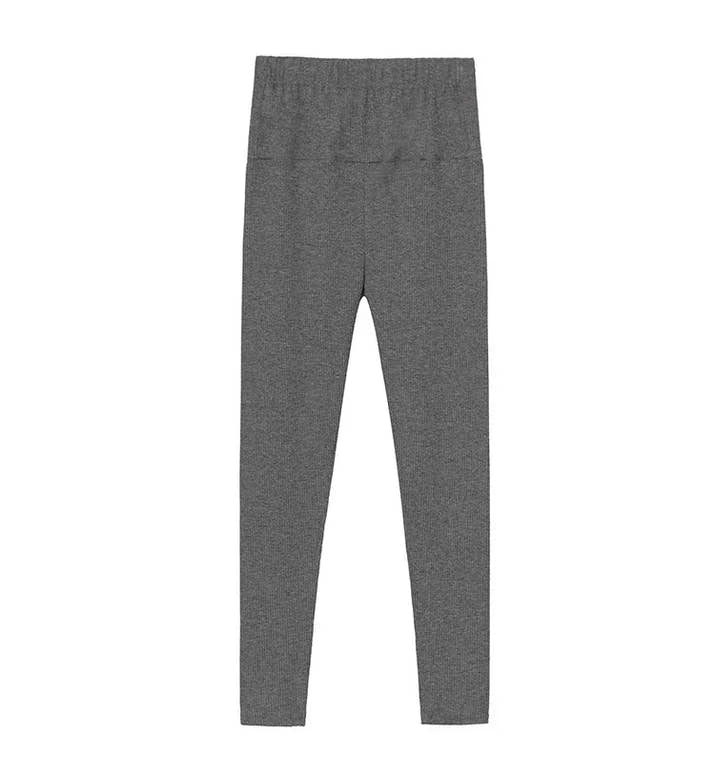 ✨ Schwangerschafts-Leggings – Dünn, weich & anpassbar an den Babybauch