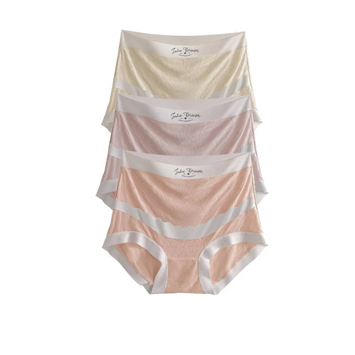 🌸 3er-Set Plus Size Schwangerschaftsunterwäsche – Komfort & Unterstützung für deinen Bauch 🤰💖