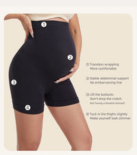 🌸 Nahtlose Umstands-Boxershorts – Komfort & Sicherheit für Schwangere 🤰✨