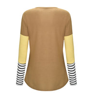 🤰 Umstands- & Stillshirt – Lässig, Gestreift & Langarm