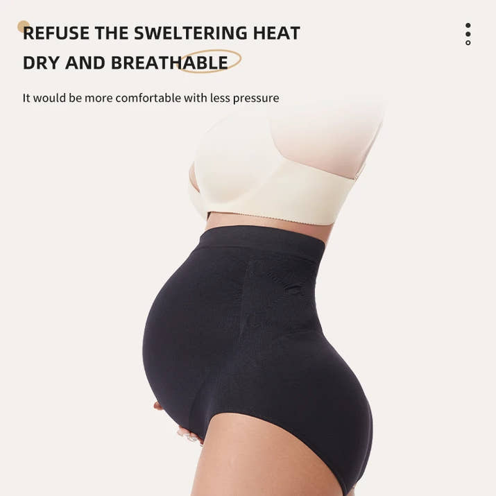 🌸 Nahtlose Umstands-Boxershorts – Komfort & Sicherheit für Schwangere 🤰✨