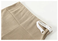 🤰 Frühling/Herbst Umstands-Hose – Straight Fit & Weit geschnitten