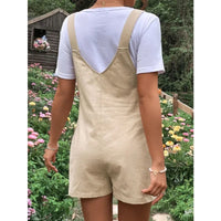 🤰 Umstands-Jumpsuit – Knielang, Sommer & Plus Size
