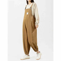 🌸 Loose Fit Schwangerschafts-Overall – Stylisch & Praktisch