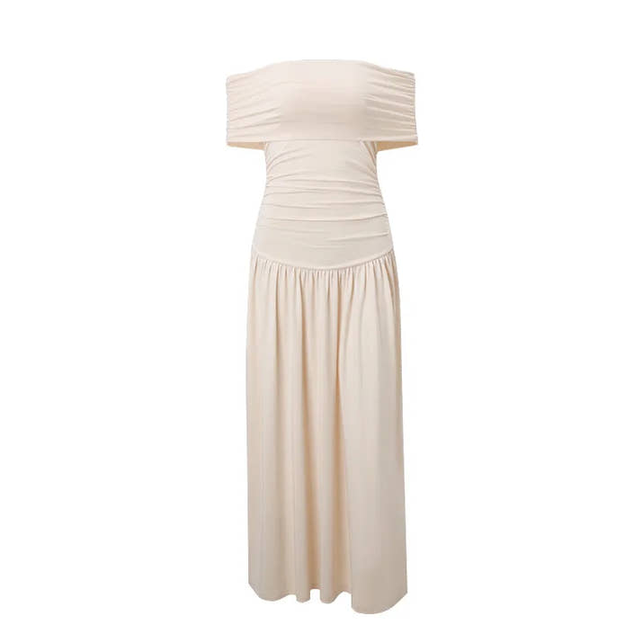 🌸 Photoshoot Dress – Elegantes ärmelloses Sommerkleid für Schwangere 🤰✨