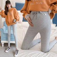 ✨ Schwangerschafts-Leggings – Dünn, weich & anpassbar an den Babybauch