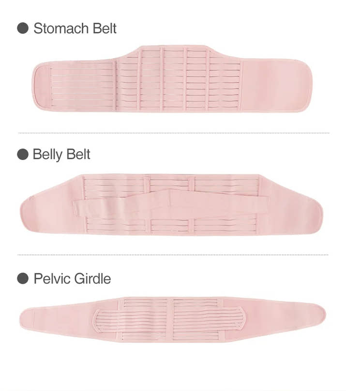 🌸 3-teiliges Korsett für Mütter – Body Shaper & Waist Wrap