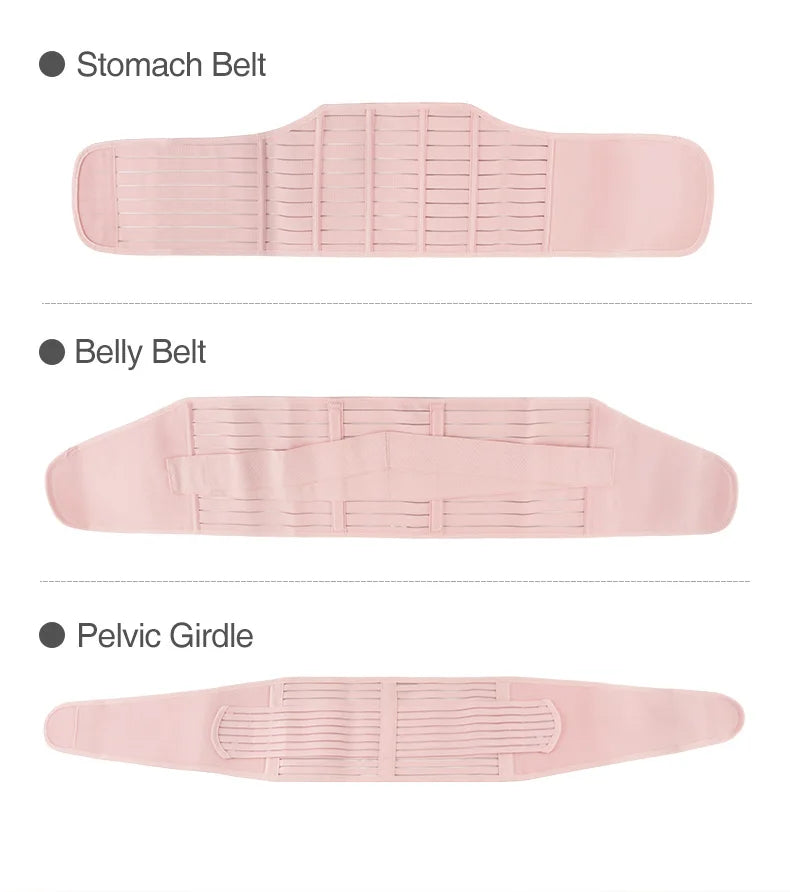🌸 3-teiliges Korsett für Mütter – Body Shaper & Waist Wrap