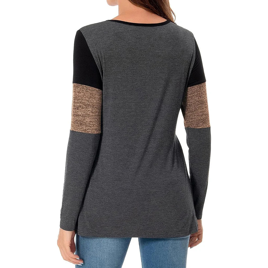 💕 Umstands-Langarmshirt – Bequem, trendy & für Schwangerschaft & Stillen