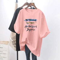 🤰 Schwangerschafts- & Stillshirt – Bequemes Kurzarm T-Shirt mit Rundhals Oberteil modern