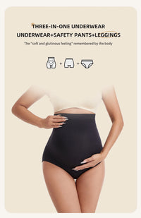 🌸 Nahtlose Umstands-Boxershorts – Komfort & Sicherheit für Schwangere 🤰✨