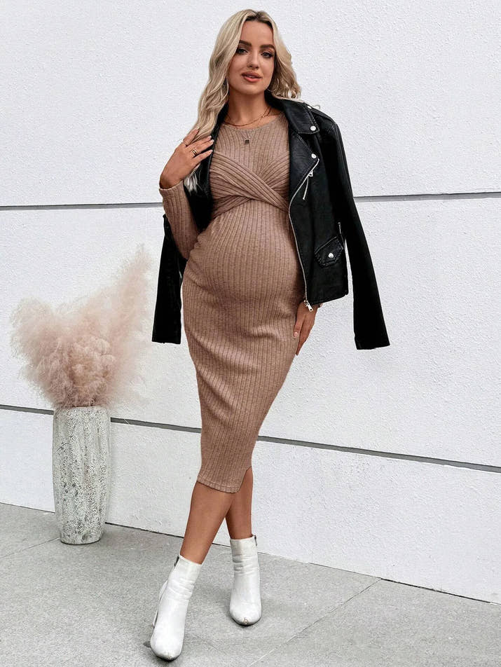 💕 Umstands-Kleid für Schwangere – Lässig, Elegant & Alltagsfreundlich