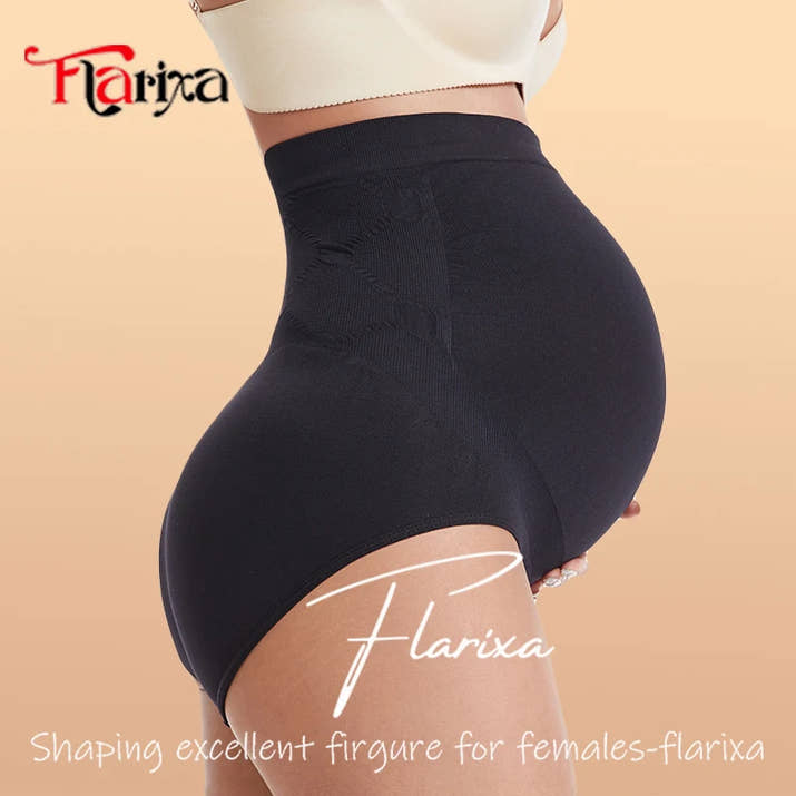 💕 Umstands-Leggings / Boxers – Hoher Bund, Sanfte Unterstützung & Komfort