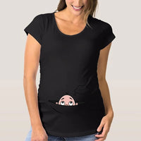🤰 Umstands-T-Shirt für Damen – Süß & Lustiger Print für Mamas