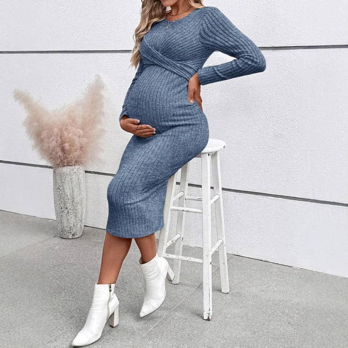 💕 Umstands-Kleid für Schwangere – Lässig, Elegant & Alltagsfreundlich
