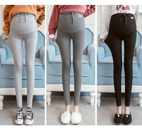 ✨ Schwangerschafts-Leggings – Dünn, weich & anpassbar an den Babybauch